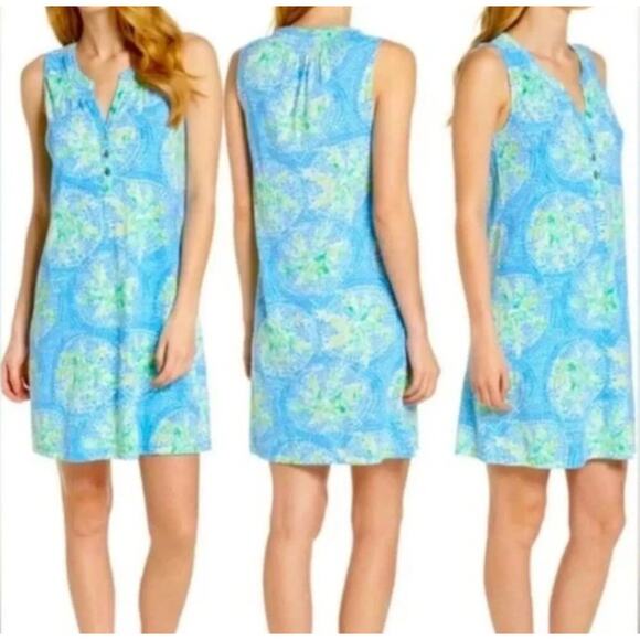 Lilly Pulitzer Essie Sleeveless Dress Tropic Like It's Hot Size Small - Picture 3 of 10